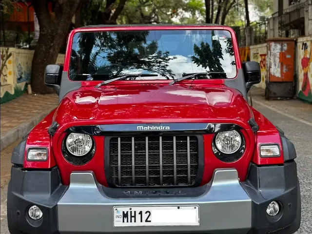 Used 2021 Mahindra Thar in Pune