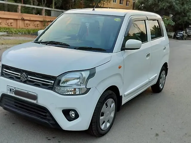 Used Maruti Suzuki Wagon R [2019-2022] VXi 1.0 [2019-2019] in Indore