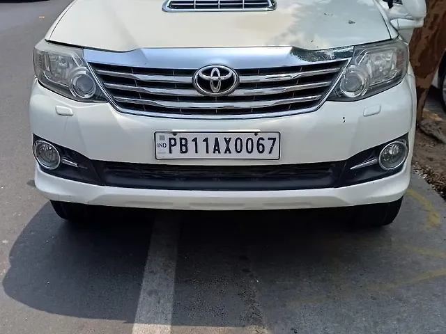 Used 2014 Toyota Fortuner in Ludhiana