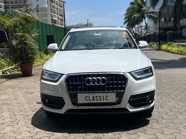 Used 2015 Audi Q3 in Mumbai