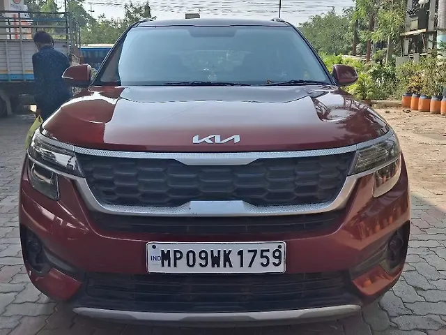 Used 2021 Kia Seltos in Indore