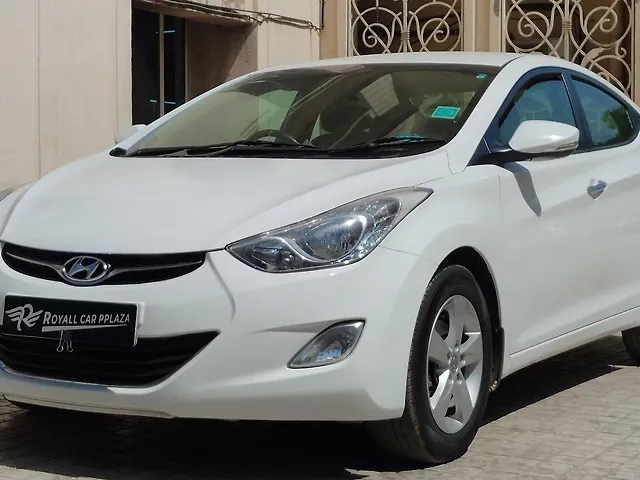 Used Hyundai Elantra [2012-2015] 1.8 SX AT in Mumbai