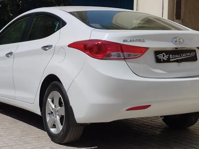 Used Hyundai Elantra [2012-2015] 1.8 SX AT in Mumbai