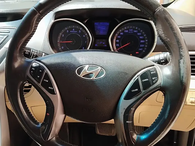 Used Hyundai Elantra [2012-2015] 1.8 SX AT in Mumbai
