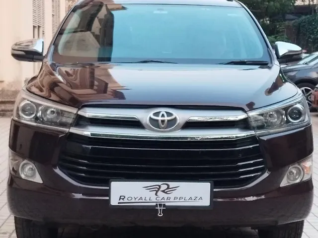 Used 2016 Toyota Innova Crysta in Mumbai