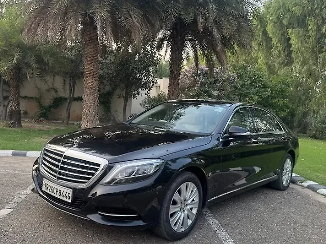 Used 2015 Mercedes-Benz S-Class in Chandigarh