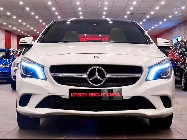Used 2017 Mercedes-Benz CLA in Delhi