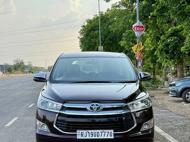Used 2019 Toyota Innova Crysta in Jaipur