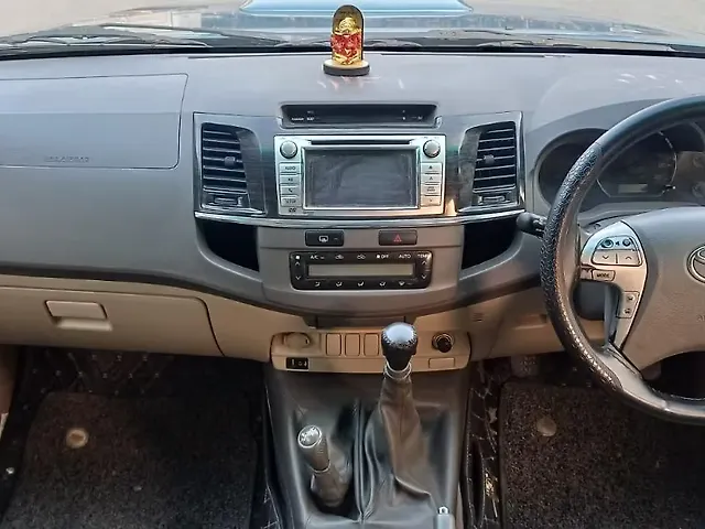 Used Toyota Fortuner [2012-2016] 3.0 4x4 MT in Indore