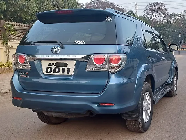 Used Toyota Fortuner [2012-2016] 3.0 4x4 MT in Indore