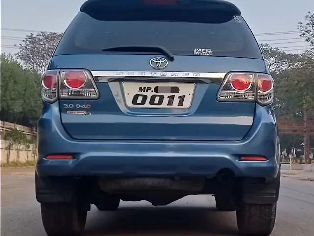 Used Toyota Fortuner [2012-2016] 3.0 4x4 MT in Indore