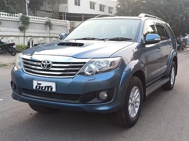 Used Toyota Fortuner [2012-2016] 3.0 4x4 MT in Indore