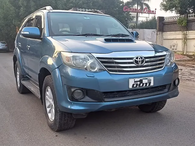 Used Toyota Fortuner [2012-2016] 3.0 4x4 MT in Indore