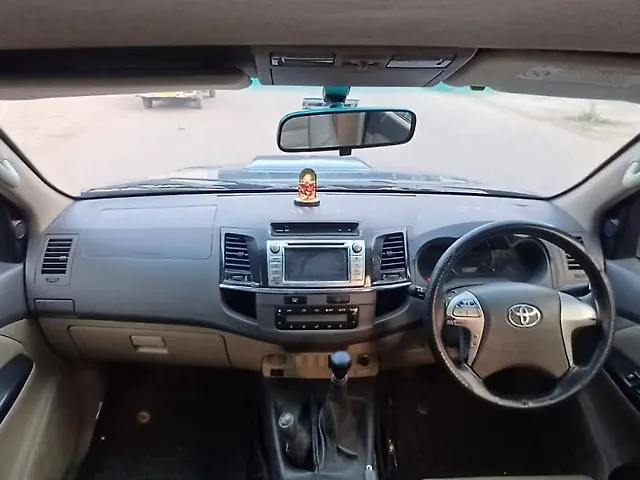 Used Toyota Fortuner [2012-2016] 3.0 4x4 MT in Indore