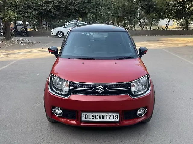 Used 2017 Maruti Suzuki Ignis in Delhi