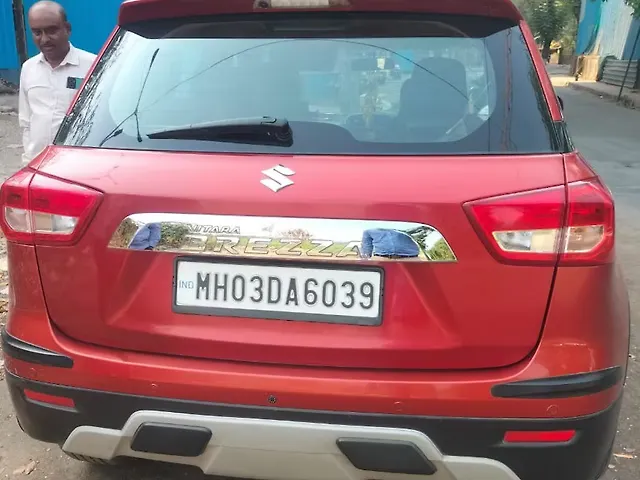 Used Maruti Suzuki Vitara Brezza [2016-2020] ZDi in Mumbai