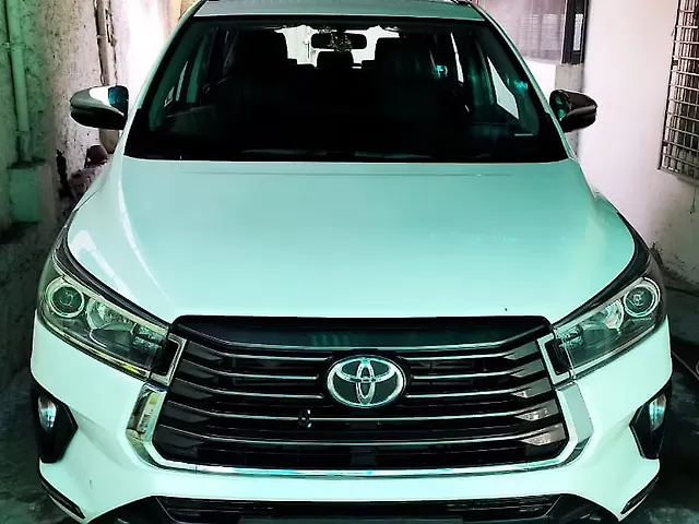Used 2021 Toyota Innova Crysta in Hyderabad
