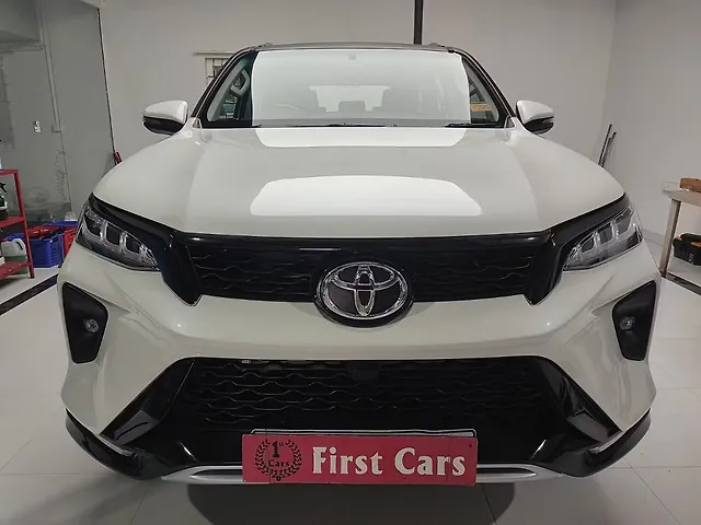 Used 2022 Toyota Fortuner in Bangalore
