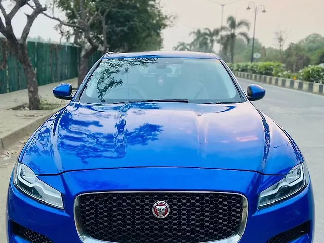 Used 2018 Jaguar F-Pace in Mumbai