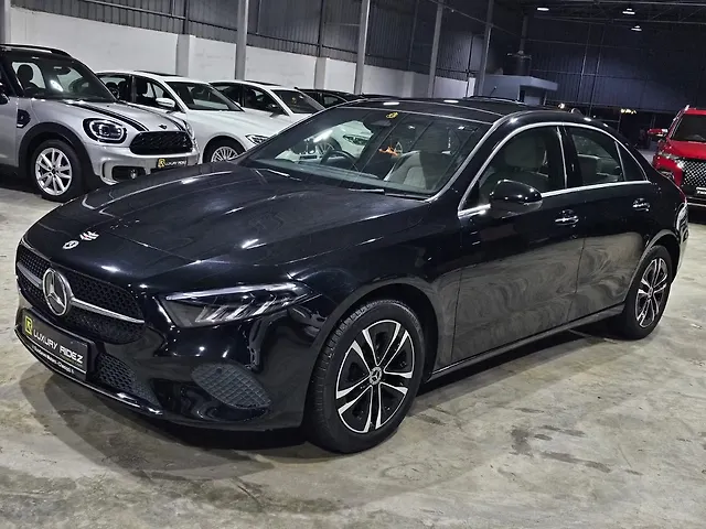 Used Mercedes-Benz A-Class Limousine [2021-2023] 200 in Hyderabad