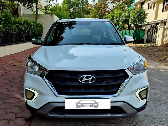 Used 2020 Hyundai Creta in Indore
