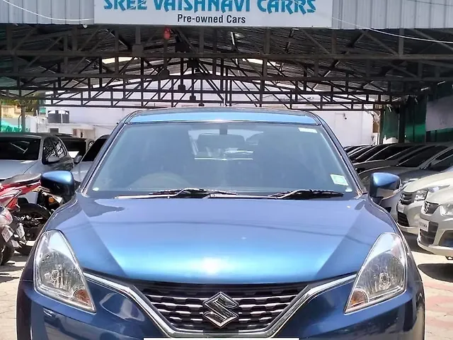 Used 2017 Maruti Suzuki Baleno in Coimbatore