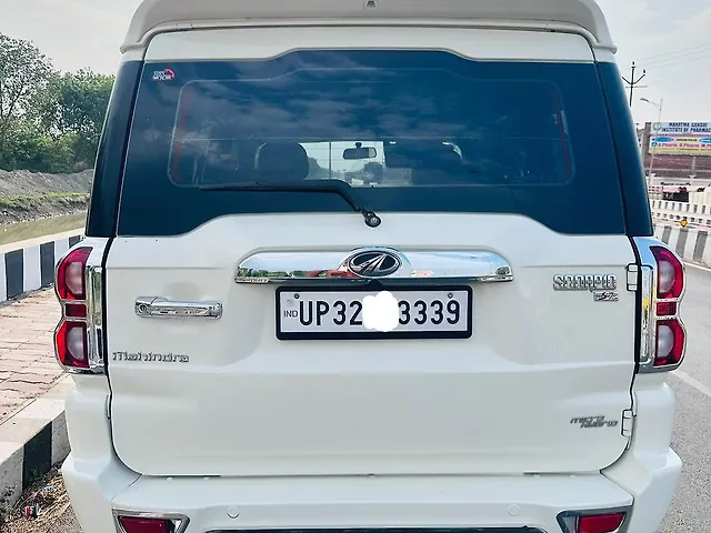 Used Mahindra Scorpio 2021 S7 120 2WD 7 STR in Lucknow