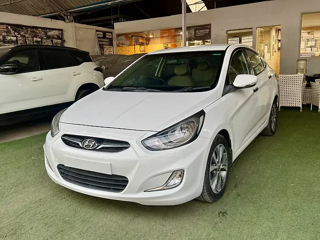 Used Hyundai Verna [2011-2015] Fluidic 1.6 CRDi SX Opt AT in Bangalore