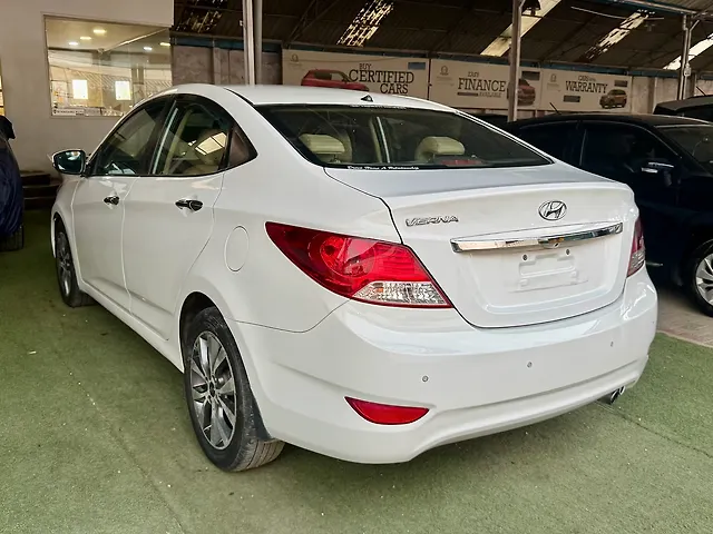 Used Hyundai Verna [2011-2015] Fluidic 1.6 CRDi SX Opt AT in Bangalore