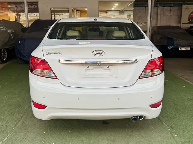 Used Hyundai Verna [2011-2015] Fluidic 1.6 CRDi SX Opt AT in Bangalore