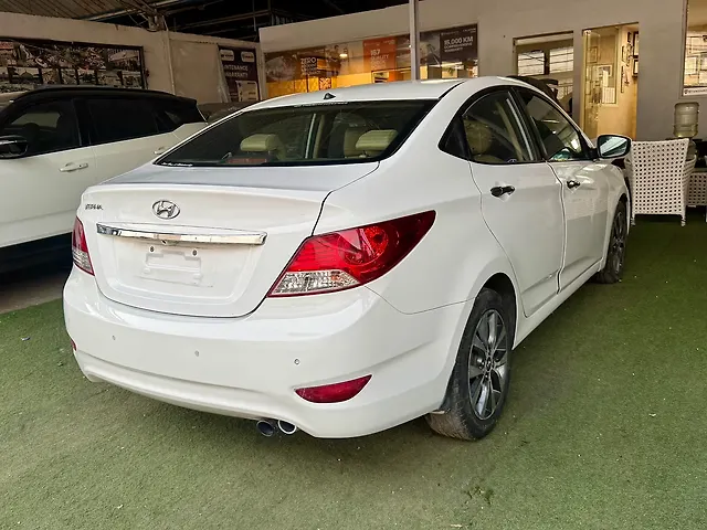 Used Hyundai Verna [2011-2015] Fluidic 1.6 CRDi SX Opt AT in Bangalore