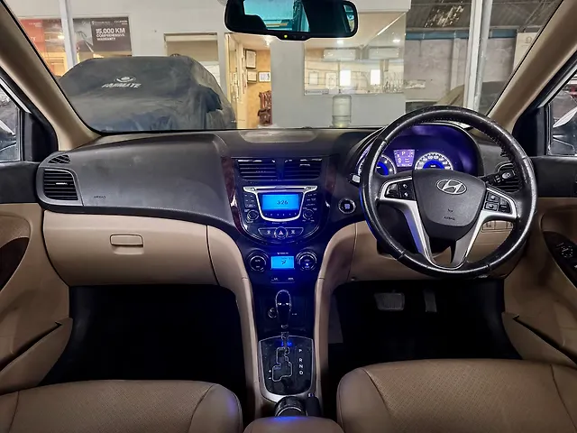 Used Hyundai Verna [2011-2015] Fluidic 1.6 CRDi SX Opt AT in Bangalore