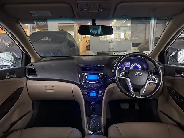 Used Hyundai Verna [2011-2015] Fluidic 1.6 CRDi SX Opt AT in Bangalore