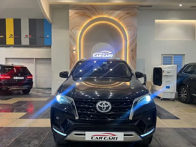 Used 2022 Toyota Fortuner in Hyderabad
