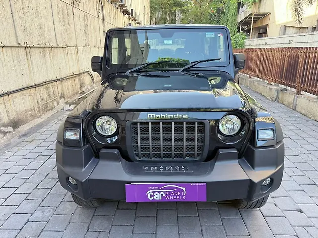 Used 2023 Mahindra Thar in Mumbai