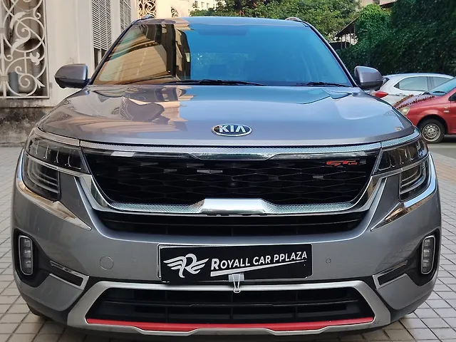 Used 2021 Kia Seltos in Mumbai