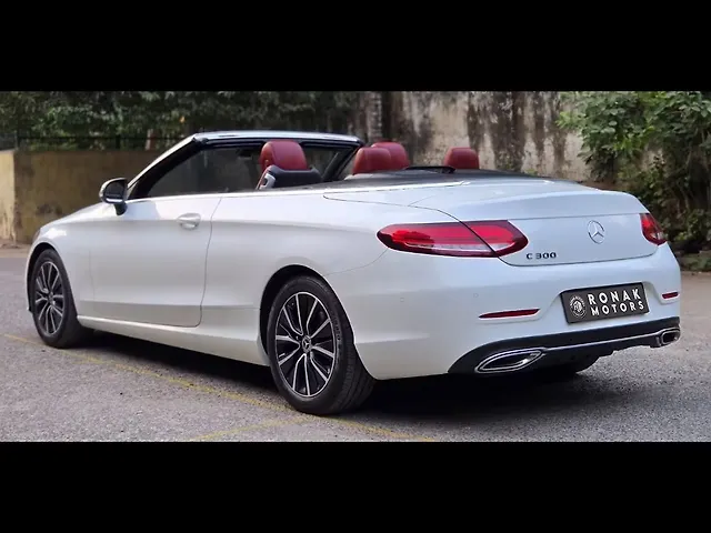Used 2021 Mercedes-Benz C-Class Cabriolet in Chandigarh