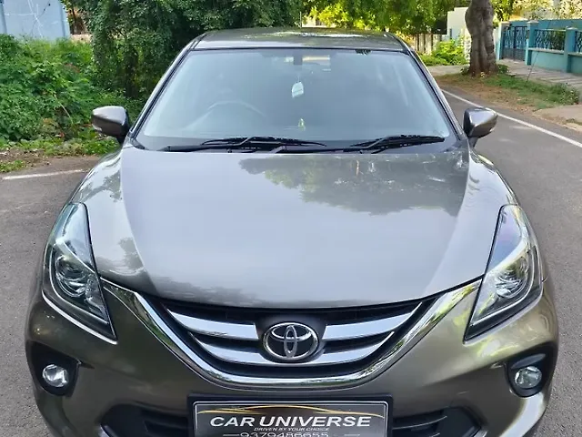 Used 2021 Toyota Glanza in Mysore