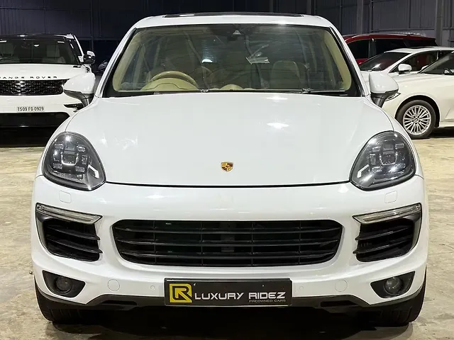 Used 2017 Porsche Cayenne in Hyderabad
