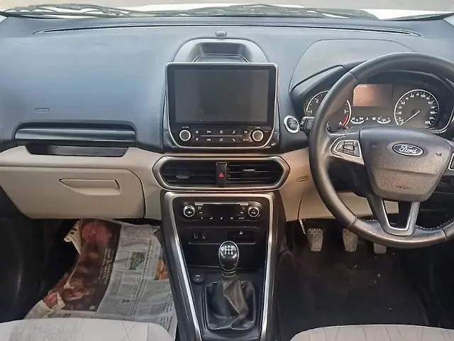 Used Ford EcoSport Titanium + 1.5L TDCi [2019-2020] in Indore