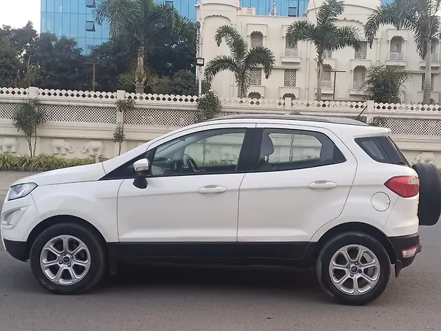 Used Ford EcoSport Titanium + 1.5L TDCi [2019-2020] in Indore