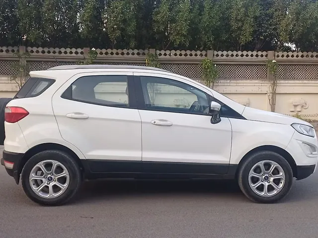 Used Ford EcoSport Titanium + 1.5L TDCi [2019-2020] in Indore