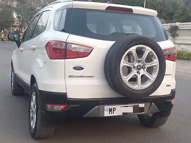 Used Ford EcoSport Titanium + 1.5L TDCi [2019-2020] in Indore