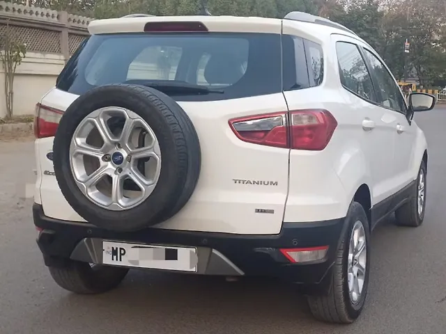 Used Ford EcoSport Titanium + 1.5L TDCi [2019-2020] in Indore