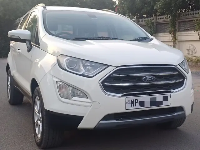 Used Ford EcoSport Titanium + 1.5L TDCi [2019-2020] in Indore