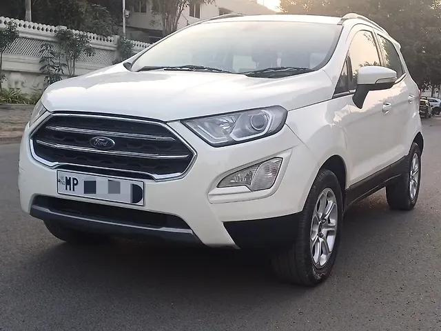 Used Ford EcoSport Titanium + 1.5L TDCi [2019-2020] in Indore