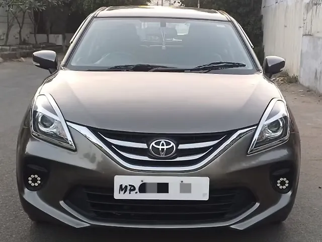 Used 2021 Toyota Glanza in Indore