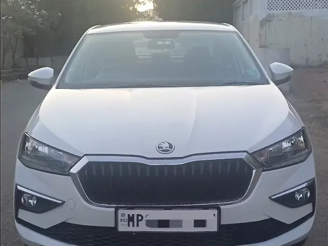 Used 2023 Skoda Slavia in Indore