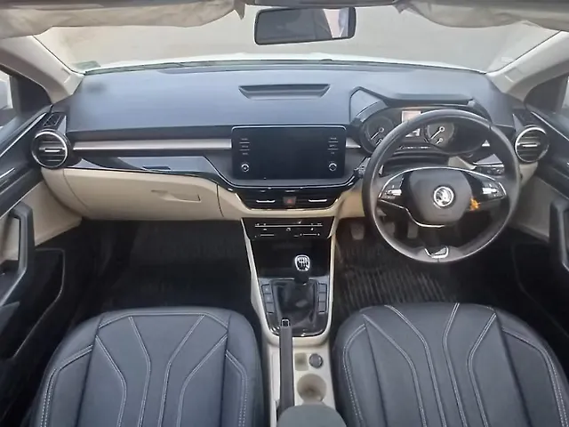 Used Skoda Slavia [2022-2023] Ambition 1.0L TSI MT in Indore