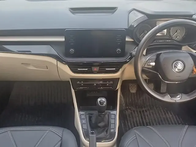 Used Skoda Slavia [2022-2023] Ambition 1.0L TSI MT in Indore